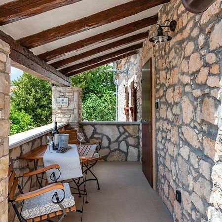 Вилла Casa Di Roccia Marcana Экстерьер фото