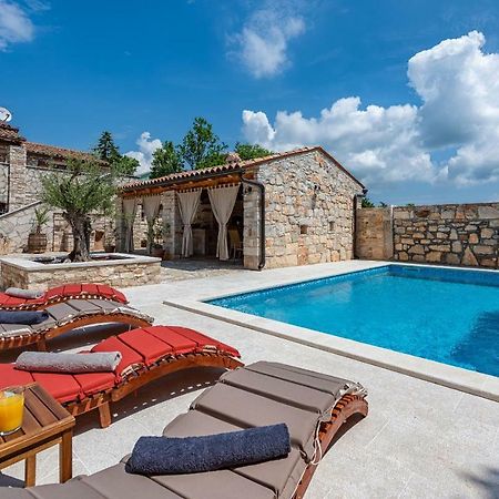 Вилла Casa Di Roccia Marcana Экстерьер фото