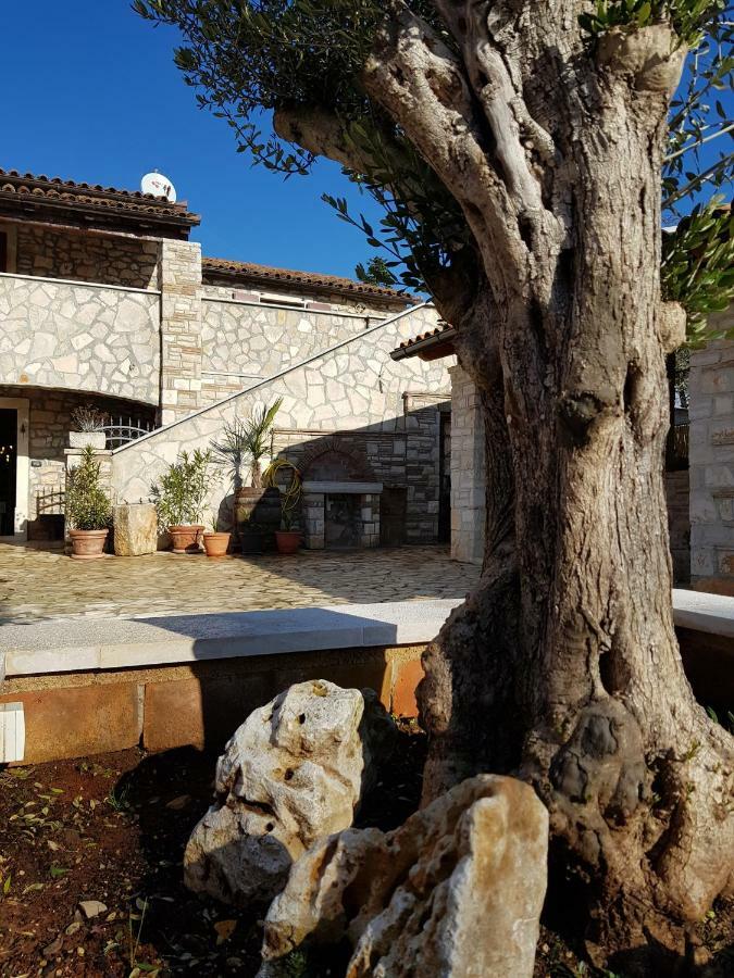 Вилла Casa Di Roccia Marcana Экстерьер фото