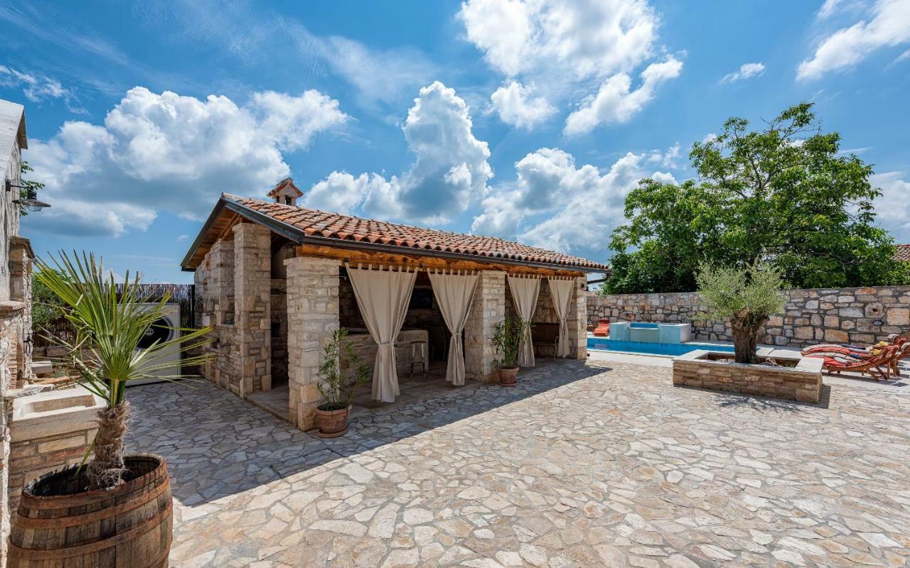 Вилла Casa Di Roccia Marcana Экстерьер фото