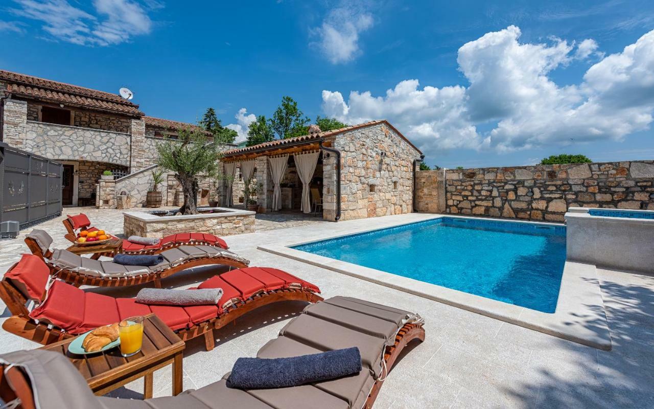Вилла Casa Di Roccia Marcana Экстерьер фото