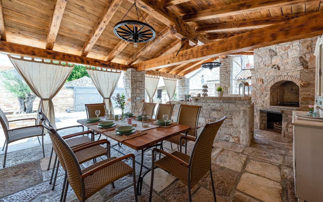 Вилла Casa Di Roccia Marcana Экстерьер фото