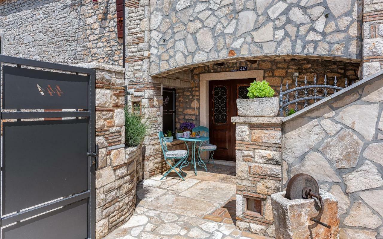 Вилла Casa Di Roccia Marcana Экстерьер фото