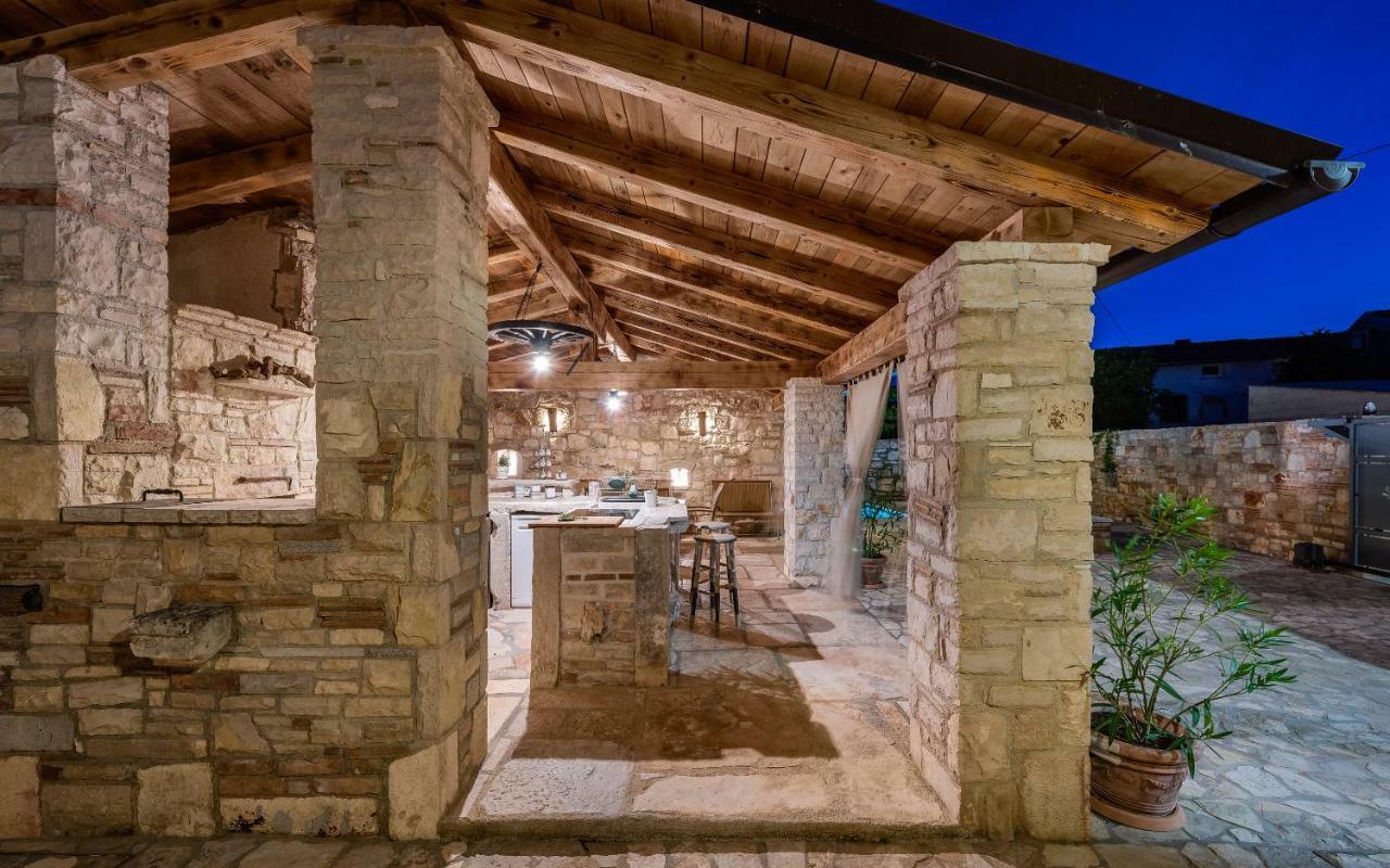Вилла Casa Di Roccia Marcana Экстерьер фото