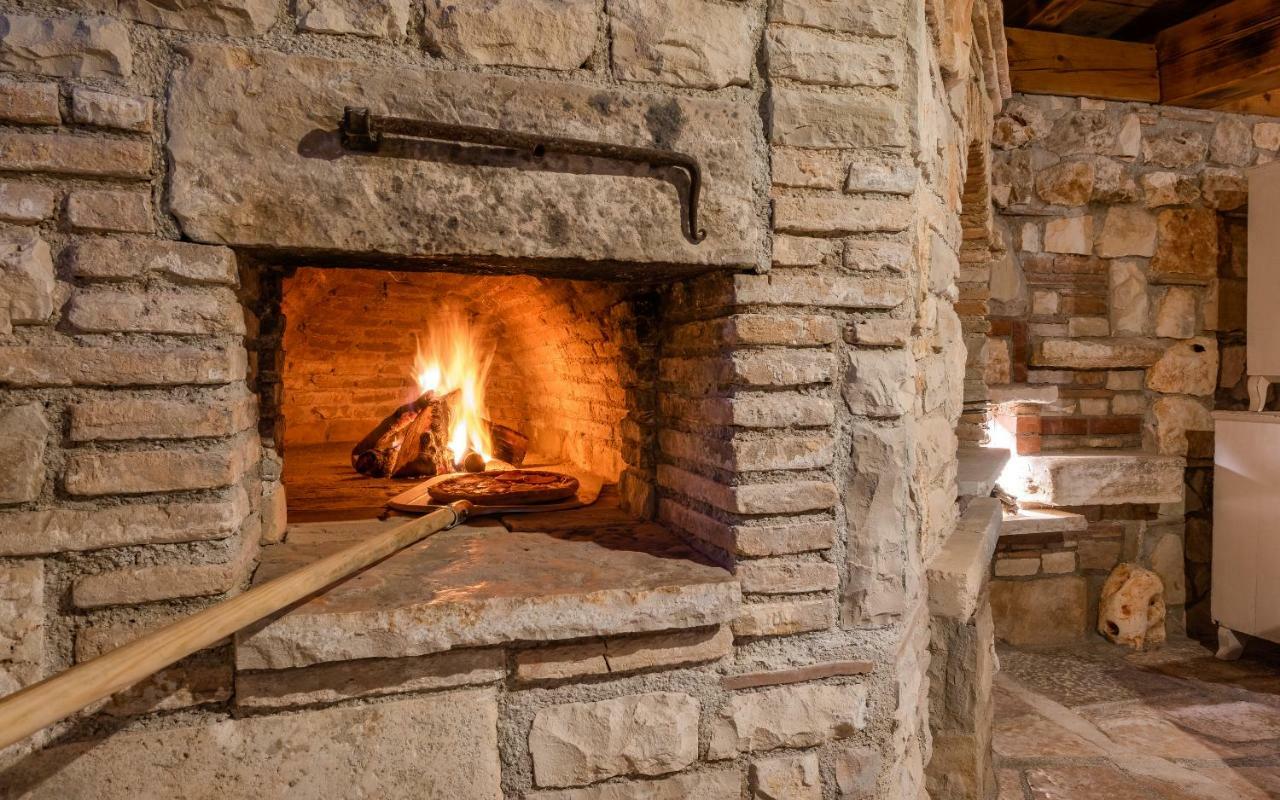 Вилла Casa Di Roccia Marcana Экстерьер фото
