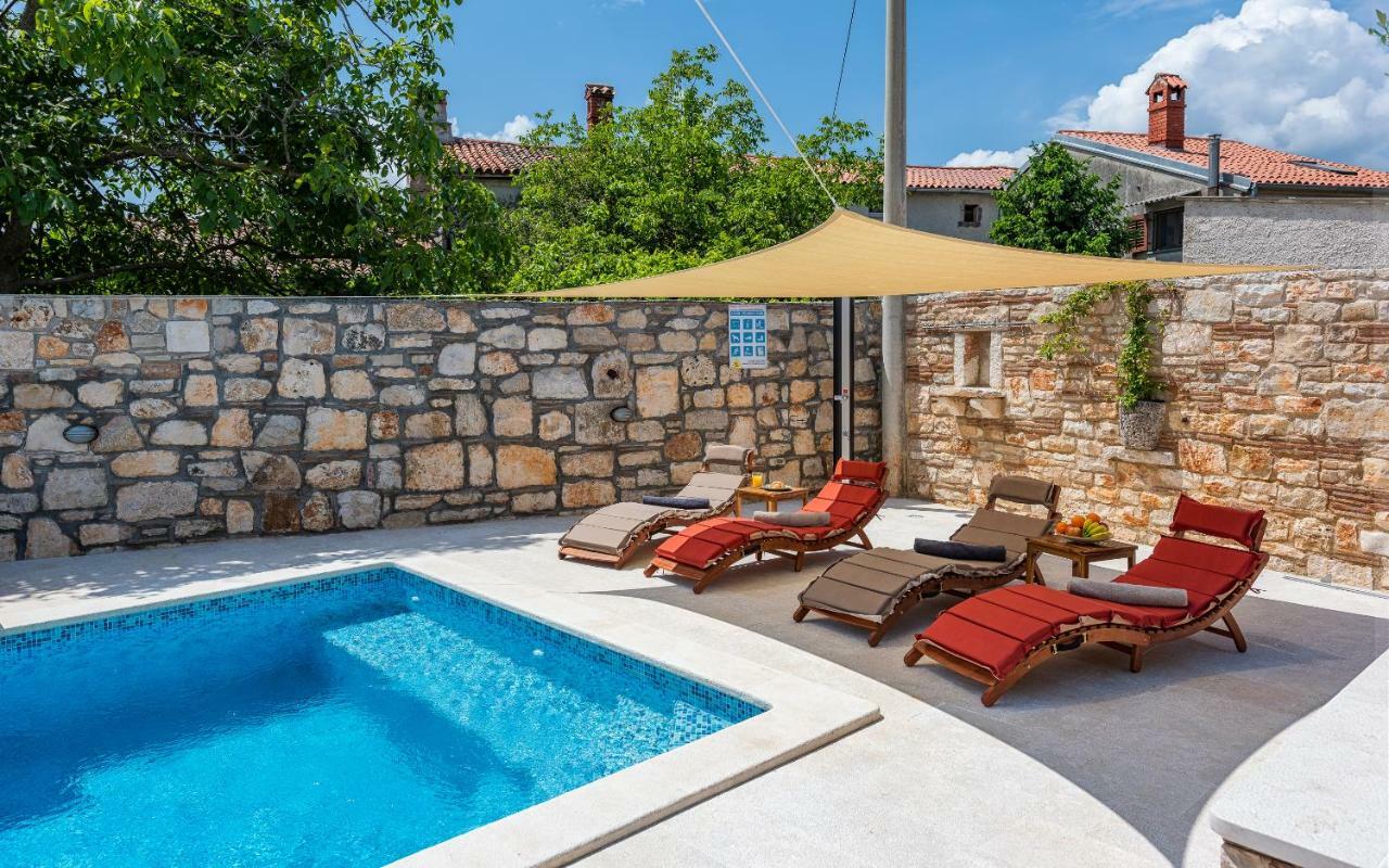 Вилла Casa Di Roccia Marcana Экстерьер фото