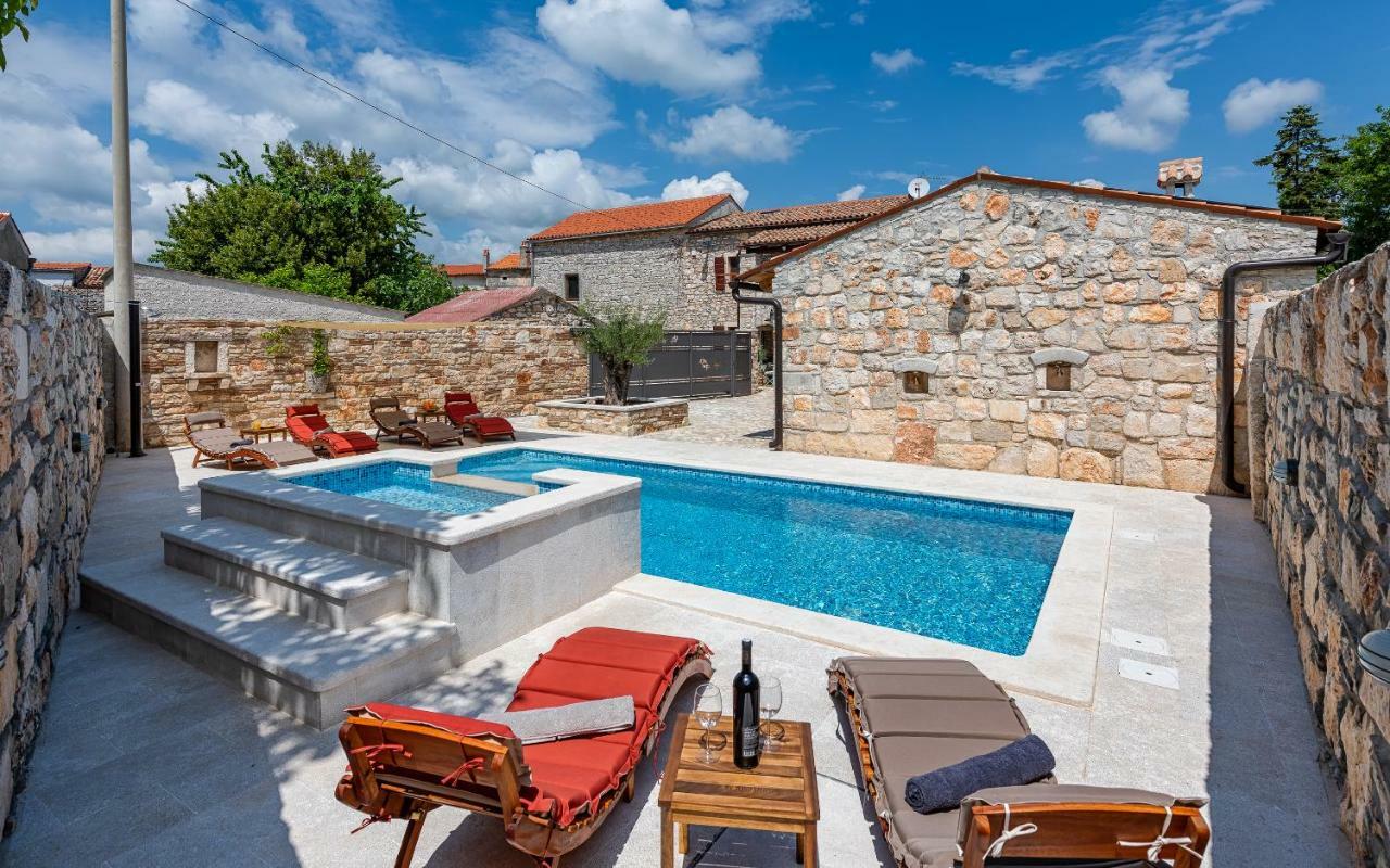 Вилла Casa Di Roccia Marcana Экстерьер фото