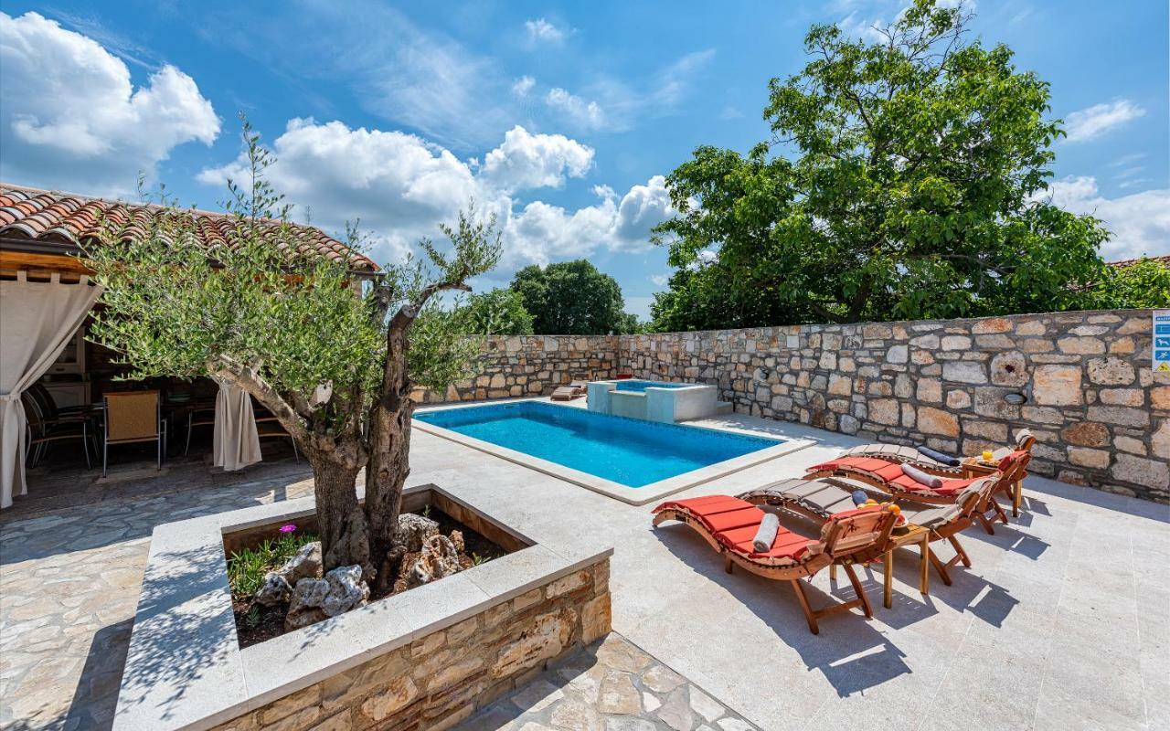 Вилла Casa Di Roccia Marcana Экстерьер фото