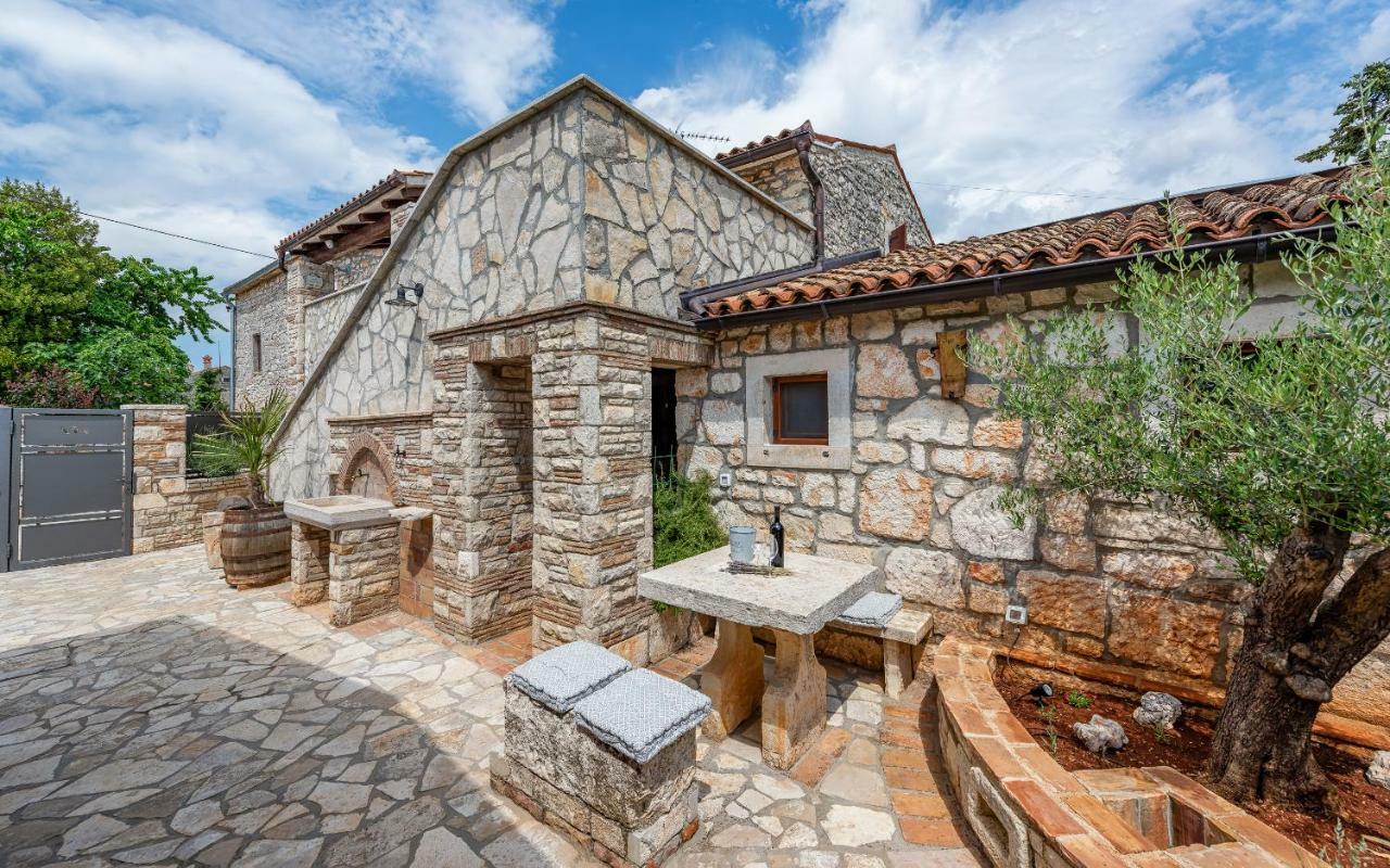 Вилла Casa Di Roccia Marcana Экстерьер фото