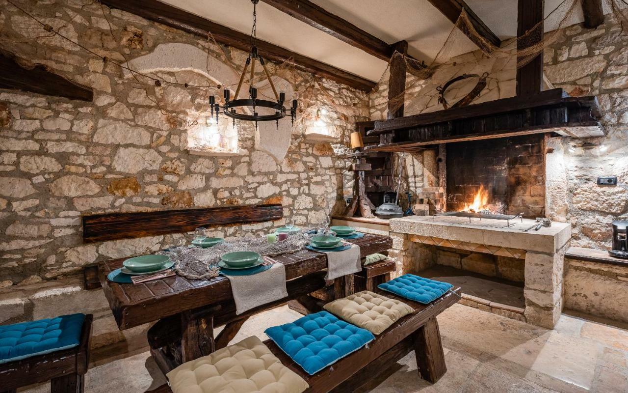Вилла Casa Di Roccia Marcana Экстерьер фото