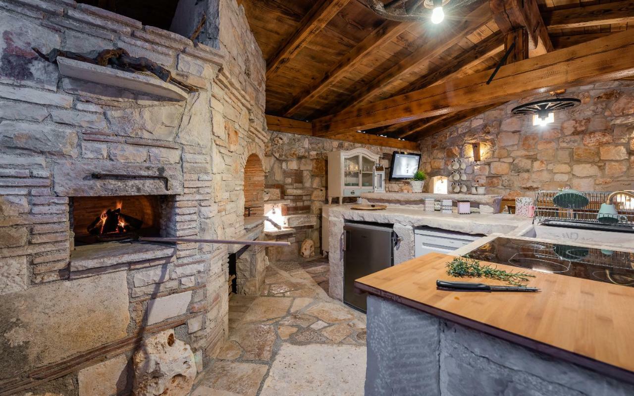 Вилла Casa Di Roccia Marcana Экстерьер фото