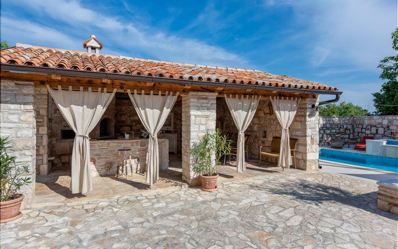 Вилла Casa Di Roccia Marcana Экстерьер фото