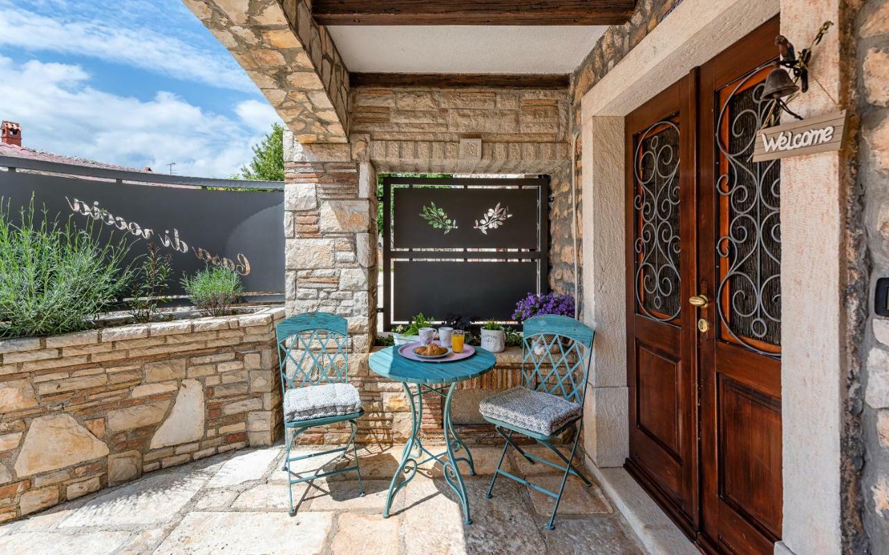 Вилла Casa Di Roccia Marcana Экстерьер фото