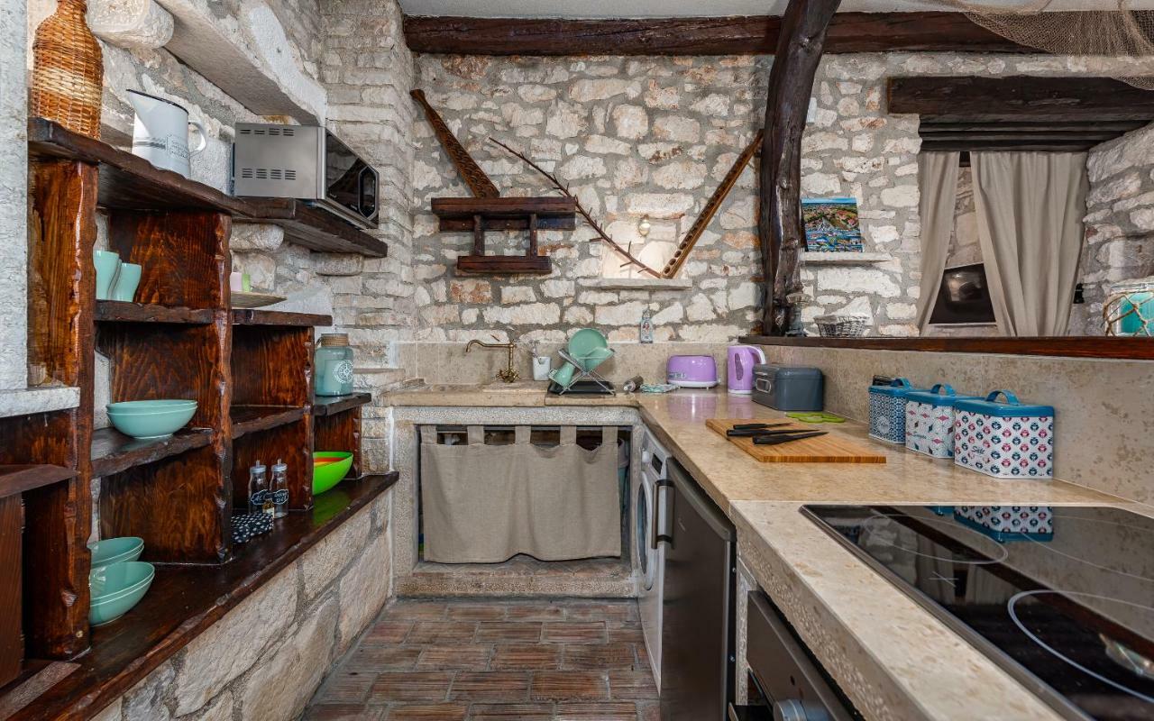 Вилла Casa Di Roccia Marcana Экстерьер фото