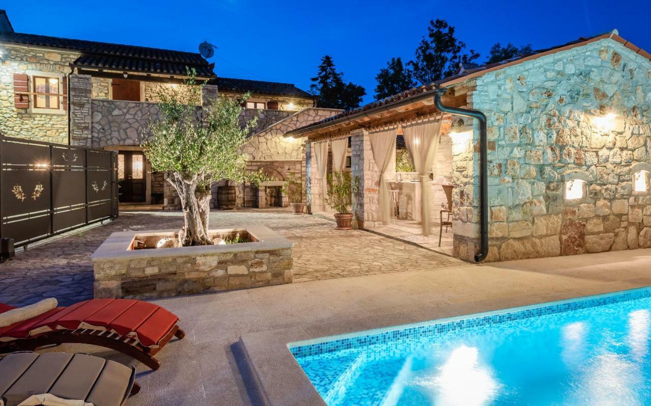 Вилла Casa Di Roccia Marcana Экстерьер фото
