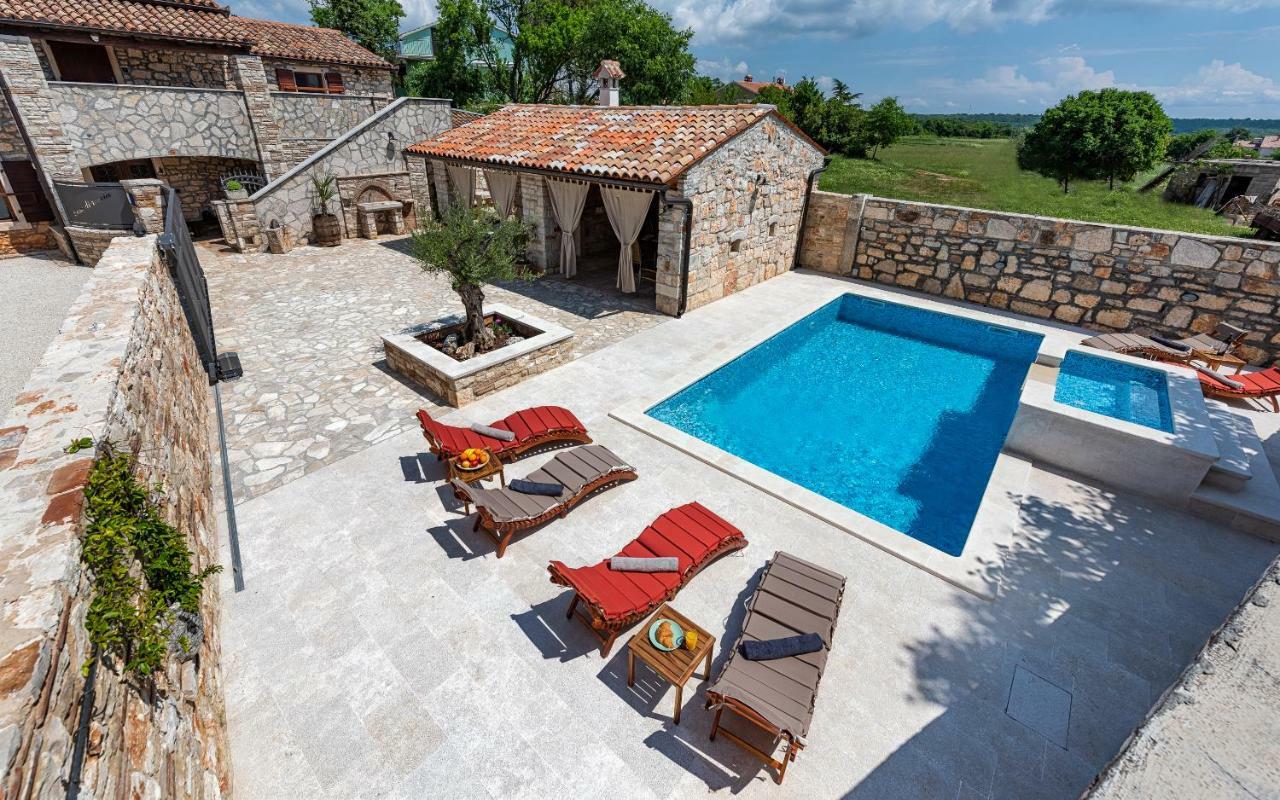 Вилла Casa Di Roccia Marcana Экстерьер фото